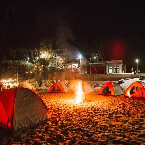 Cắm trại tại Cococamp