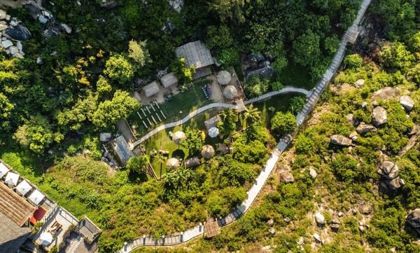 Khu dã ngoại Trung Lương