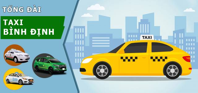 Dịch vụ Taxi Quy Nhơn có nhiều hãng taxi hoạt động như taxi Lado, taxi Sun, taxi Mai Linh, taxi Giá Rẻ, taxi Sài Gòn…
